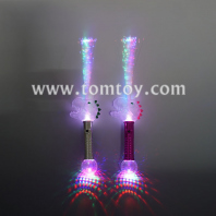 light up dinosaur fiber optic wand tm05052