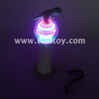 light up dinosaur spinning wand tm06369