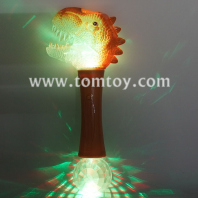 light up dinosaur wand with ball tm06882