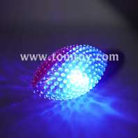 light up double color rugby 13.5cm tm07296