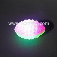 light up double color rugby 8cm tm05654
