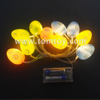 light up easter egg string lights tm06989