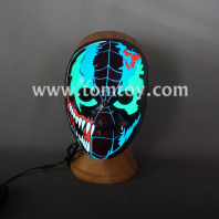 light up el skull mask tm08326