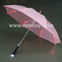 light up golf umbrella with flashlight tm104-006