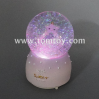 light up good night rabbit crystal ball tm07305