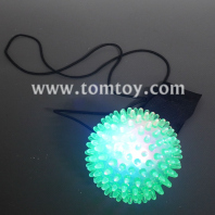 light up green spike ball tm07815