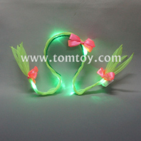 light up hair braid headband tm04144