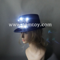 light up happy new year jazz hat tm07443