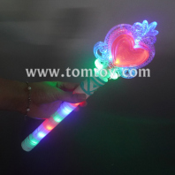 light up heart baton tm06366