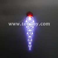 light up icicle ornament for christmas tm05131