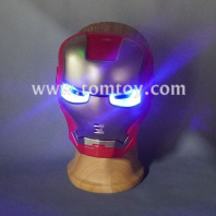 light up iron man mask tm07412