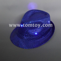 light up jazz hat tm00045-bl