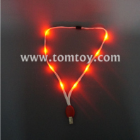 light up lanyard with badge clip tm148-036