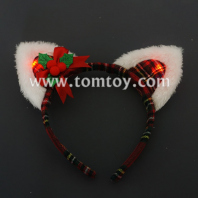 light up led car ears headband tm04555