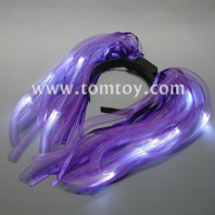 light up led flashing noodles headband costume tm03019-vt