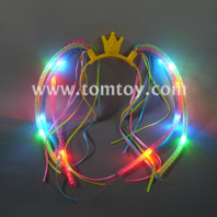 light up led flashing noodles headband princess costume tm01181