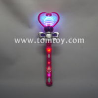 light up magic heart wand tm05618