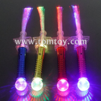 light up magic star fiber optic wand tm07008