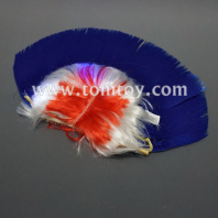 light up mohawk wig tm03058