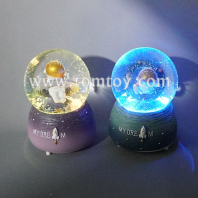 light up outer space crystal ball tm07303