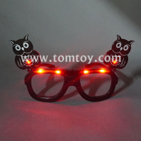 light up owl glasses tm07387