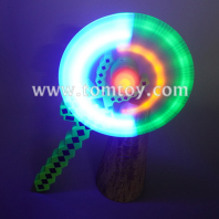 light up pixel axe windmill wand tm06367