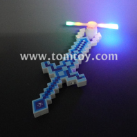 light up pixel sword with windmill tm07477