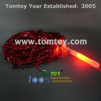 light up pom poms tm013-020-rd