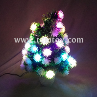 light up potted daisy christmas tree tm07326