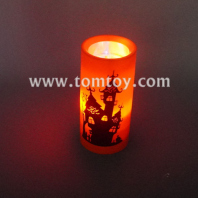 light up projector candle light for halloween tm06779
