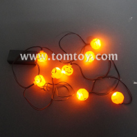 light up pumpkin led string lights tm06887