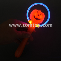 light up pumpkin stick tm000-081-pumpkin