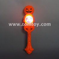 light up pumpkin wand with sound tm06931