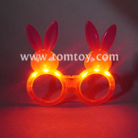 light up rabbit glasses tm07391