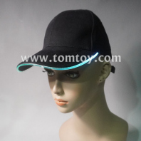 light up rechargeable baseball cap tm07734