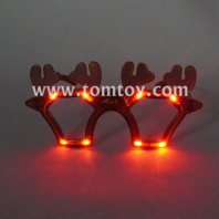 light up reindeer glasses tm07396