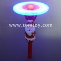 light up santa claus windmill tm06473