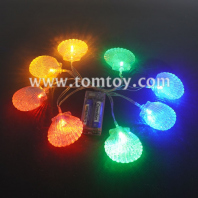 light up shells string lights tm07055