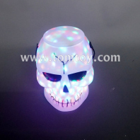 light up skull bucket tm06857