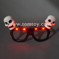 light up skull glasses tm07385