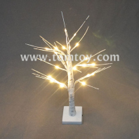 light up small silver birch tm07328