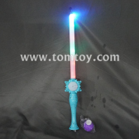 light up snowflake bubble sword tm08056