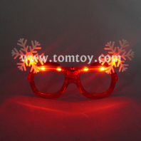 light up snowflake glasses tm07401