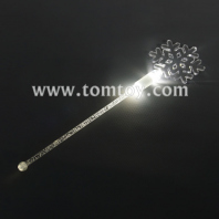 light up snowflake swizzle stick tm03269-snowflake