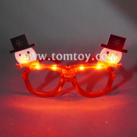 light up snowman glasses tm07402