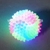 light up spike bouncing ball tm07293