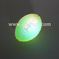 light up spike bouncing football tm05654