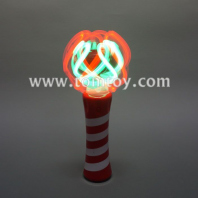 light up spinning windmill wand tm052-068-rd