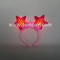 light up star headband tm02736