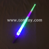 light up stretch sword with purple handle tm05638